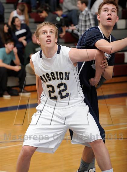 Thumbnail 1 in Flintridge Prep vs. Mission Prep (Small Schools Showcase) photogallery.