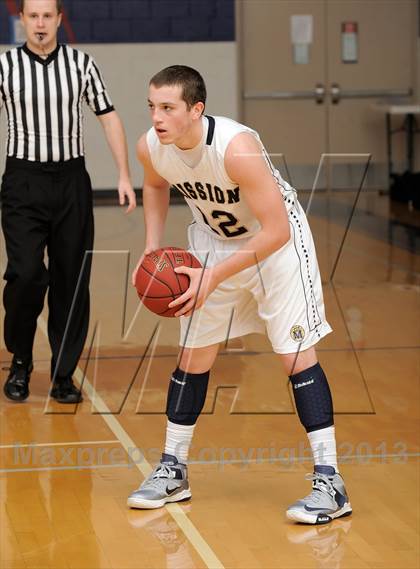 Thumbnail 2 in Flintridge Prep vs. Mission Prep (Small Schools Showcase) photogallery.