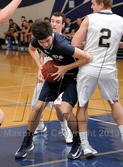 Thumbnail 1 in Flintridge Prep vs. Mission Prep (Small Schools Showcase) photogallery.