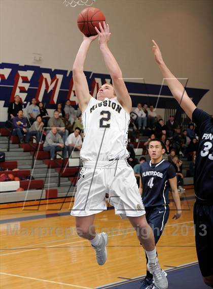 Thumbnail 3 in Flintridge Prep vs. Mission Prep (Small Schools Showcase) photogallery.