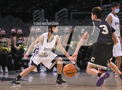 Thumbnail 3 in Canyon vs. San Gabriel Academy photogallery.