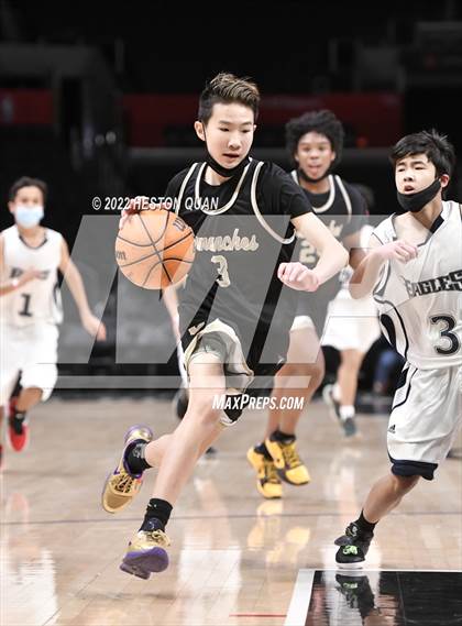 Thumbnail 3 in Canyon vs. San Gabriel Academy photogallery.
