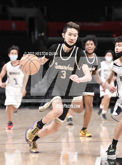 Thumbnail 2 in Canyon vs. San Gabriel Academy photogallery.