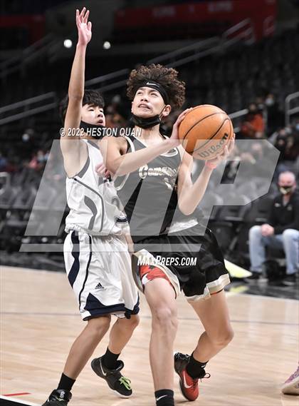 Thumbnail 3 in Canyon vs. San Gabriel Academy photogallery.