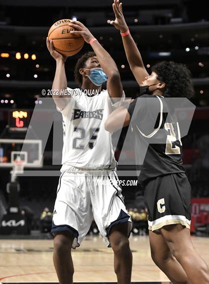 Thumbnail 3 in Canyon vs. San Gabriel Academy photogallery.