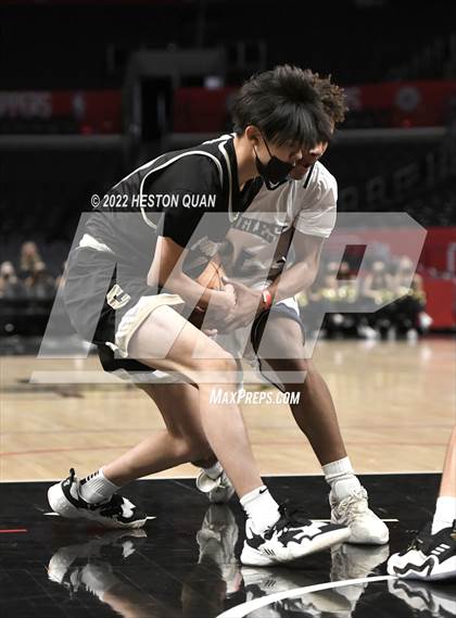 Thumbnail 2 in Canyon vs. San Gabriel Academy photogallery.