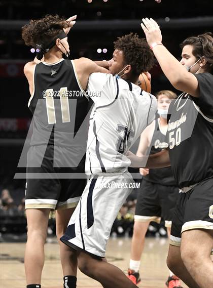 Thumbnail 2 in Canyon vs. San Gabriel Academy photogallery.
