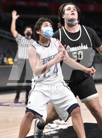 Thumbnail 2 in Canyon vs. San Gabriel Academy photogallery.