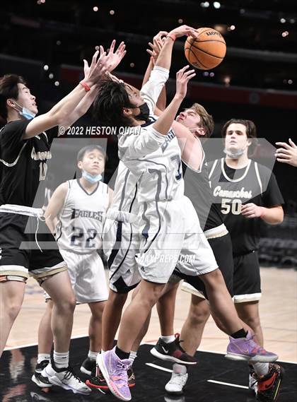 Thumbnail 3 in Canyon vs. San Gabriel Academy photogallery.