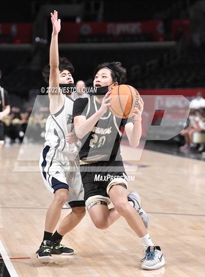 Thumbnail 1 in Canyon vs. San Gabriel Academy photogallery.