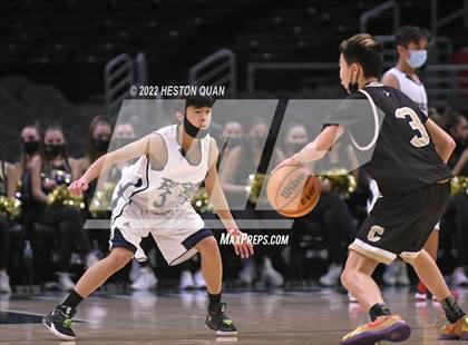 Thumbnail 2 in Canyon vs. San Gabriel Academy photogallery.