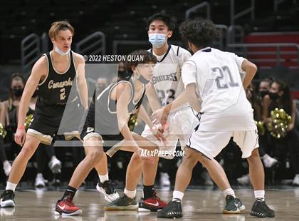 Thumbnail 3 in Canyon vs. San Gabriel Academy photogallery.