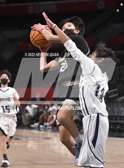 Thumbnail 3 in Canyon vs. San Gabriel Academy photogallery.