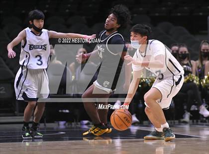 Thumbnail 2 in Canyon vs. San Gabriel Academy photogallery.