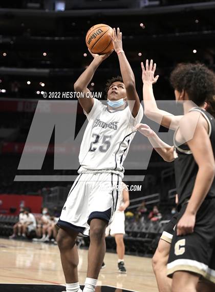 Thumbnail 3 in Canyon vs. San Gabriel Academy photogallery.