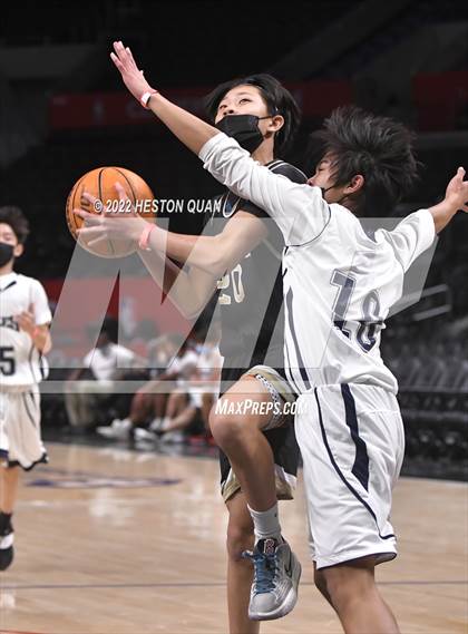 Thumbnail 2 in Canyon vs. San Gabriel Academy photogallery.