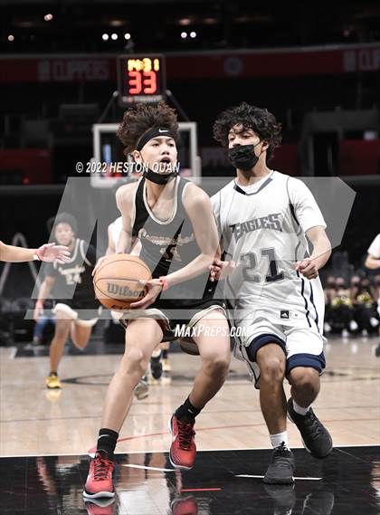 Thumbnail 2 in Canyon vs. San Gabriel Academy photogallery.
