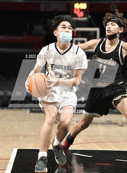 Thumbnail 3 in Canyon vs. San Gabriel Academy photogallery.