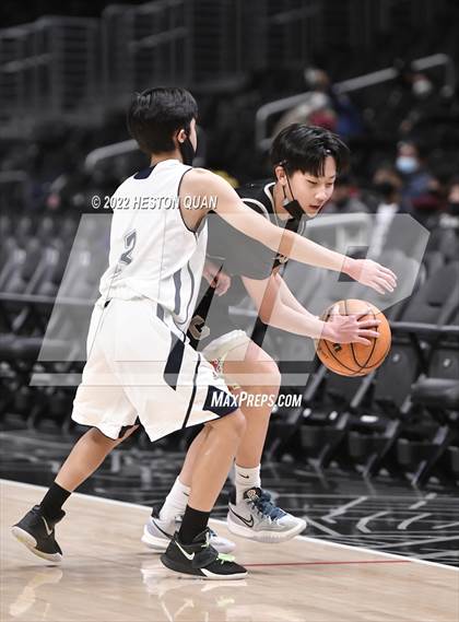 Thumbnail 3 in Canyon vs. San Gabriel Academy photogallery.