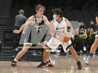 Thumbnail 2 in Canyon vs. San Gabriel Academy photogallery.