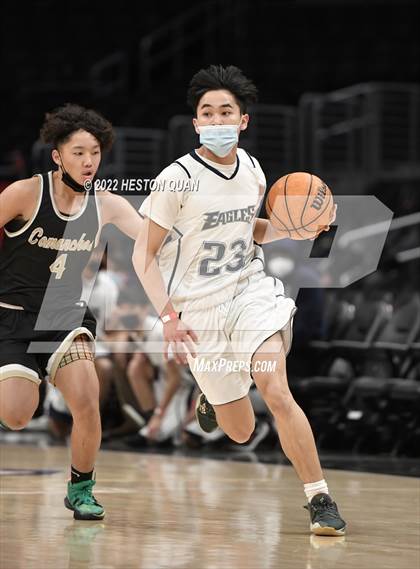Thumbnail 3 in Canyon vs. San Gabriel Academy photogallery.