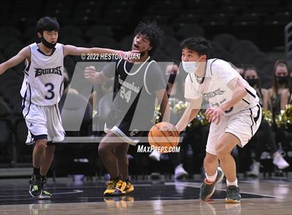 Thumbnail 3 in Canyon vs. San Gabriel Academy photogallery.