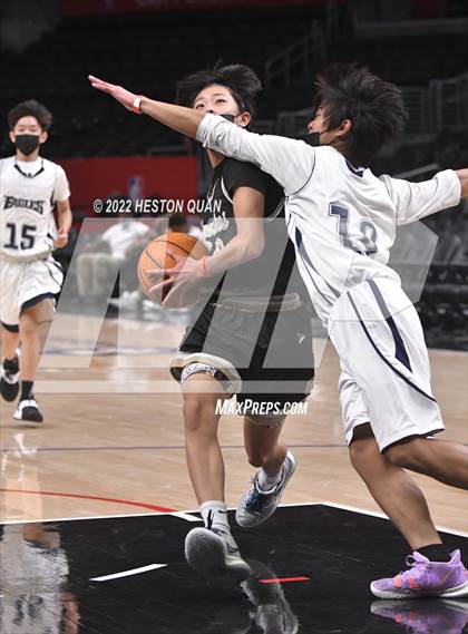 Thumbnail 1 in Canyon vs. San Gabriel Academy photogallery.