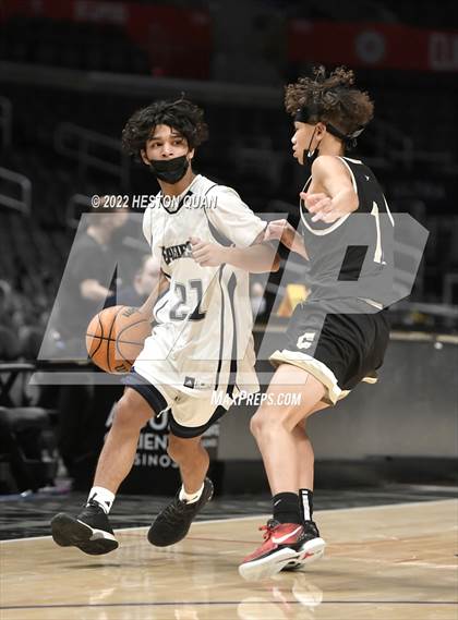 Thumbnail 2 in Canyon vs. San Gabriel Academy photogallery.