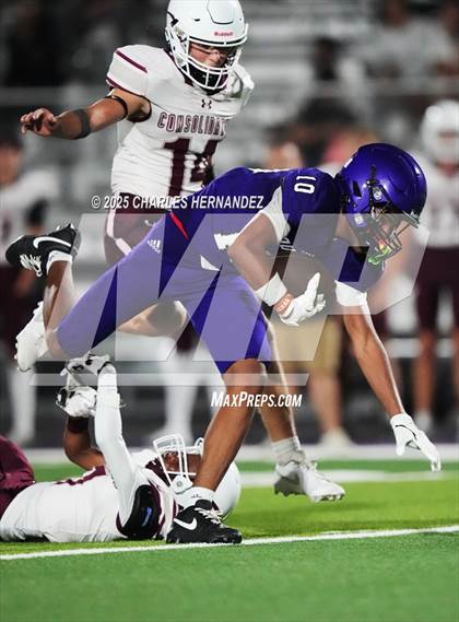 Thumbnail 2 in FR: A&M Consolidated @ College Station (A Teams) photogallery.