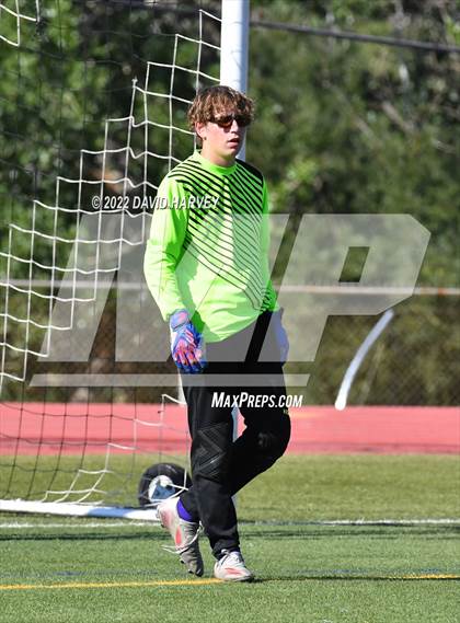 Thumbnail 3 in Lincoln @ Littleton (JV) Soccer photogallery.