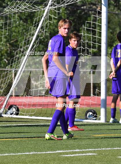 Thumbnail 3 in Lincoln @ Littleton (JV) Soccer photogallery.