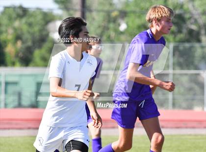 Thumbnail 3 in Lincoln @ Littleton (JV) Soccer photogallery.