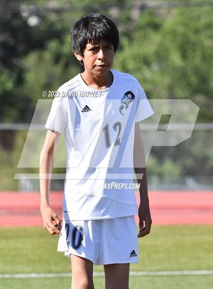 Thumbnail 3 in Lincoln @ Littleton (JV) Soccer photogallery.