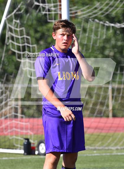 Thumbnail 2 in Lincoln @ Littleton (JV) Soccer photogallery.