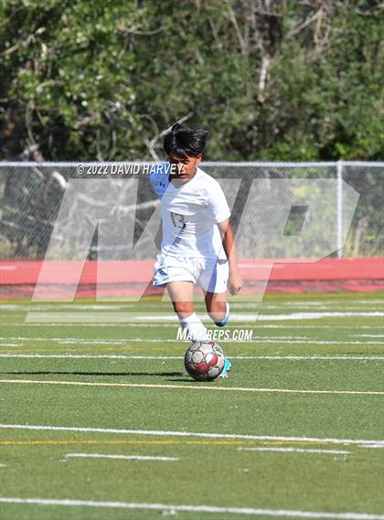 Thumbnail 1 in Lincoln @ Littleton (JV) Soccer photogallery.