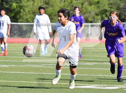 Thumbnail 1 in Lincoln @ Littleton (JV) Soccer photogallery.