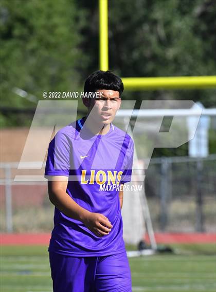 Thumbnail 2 in Lincoln @ Littleton (JV) Soccer photogallery.