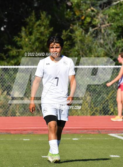 Thumbnail 3 in Lincoln @ Littleton (JV) Soccer photogallery.