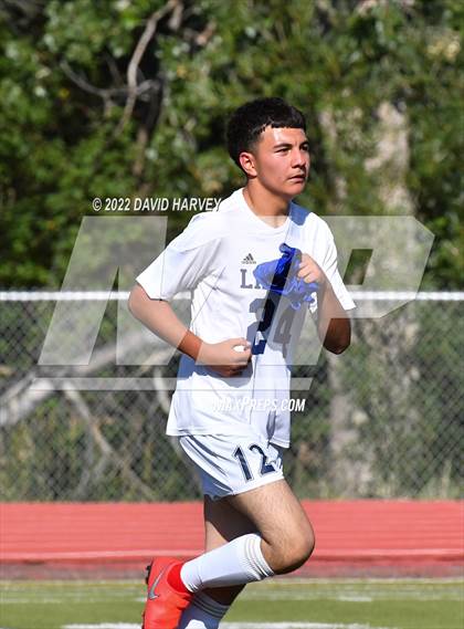Thumbnail 1 in Lincoln @ Littleton (JV) Soccer photogallery.