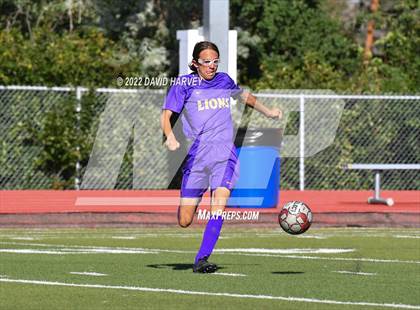 Thumbnail 2 in Lincoln @ Littleton (JV) Soccer photogallery.