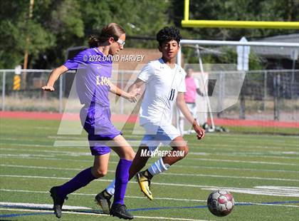 Thumbnail 2 in Lincoln @ Littleton (JV) Soccer photogallery.