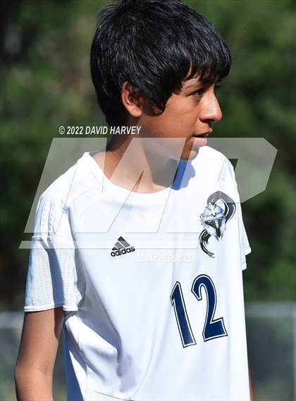 Thumbnail 1 in Lincoln @ Littleton (JV) Soccer photogallery.