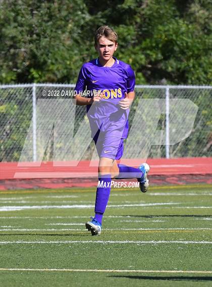 Thumbnail 1 in Lincoln @ Littleton (JV) Soccer photogallery.