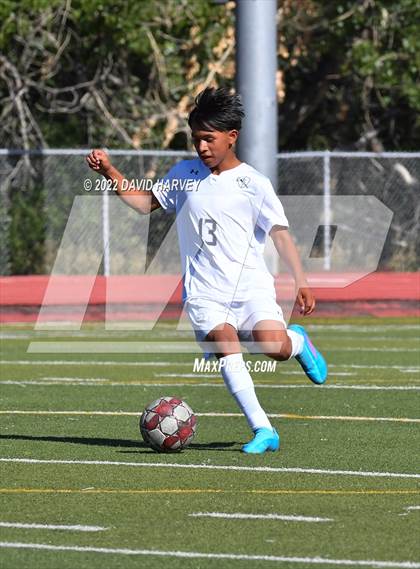 Thumbnail 1 in Lincoln @ Littleton (JV) Soccer photogallery.