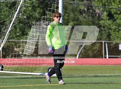 Thumbnail 2 in Lincoln @ Littleton (JV) Soccer photogallery.
