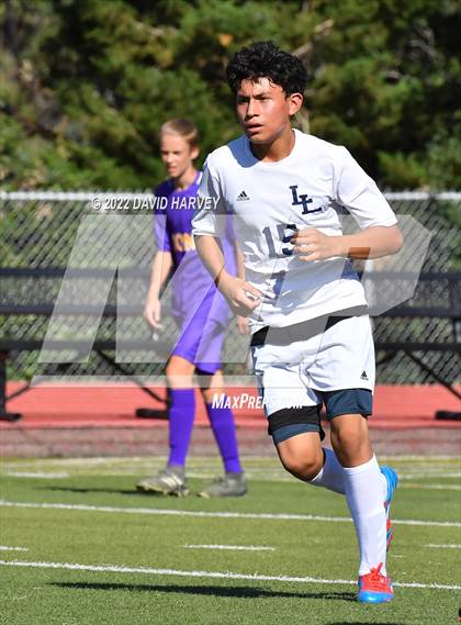 Thumbnail 2 in Lincoln @ Littleton (JV) Soccer photogallery.