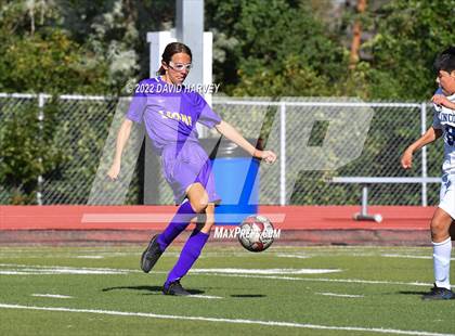 Thumbnail 3 in Lincoln @ Littleton (JV) Soccer photogallery.