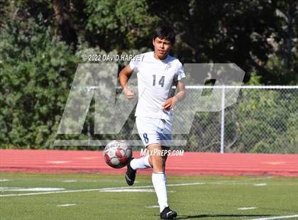 Thumbnail 3 in Lincoln @ Littleton (JV) Soccer photogallery.
