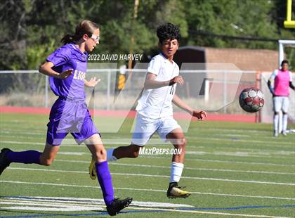 Thumbnail 3 in Lincoln @ Littleton (JV) Soccer photogallery.