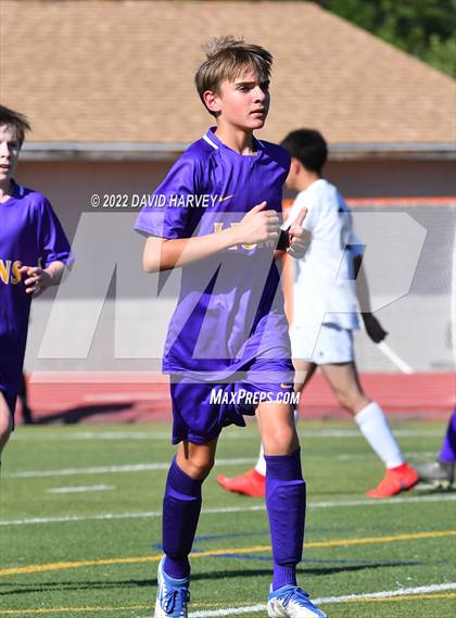 Thumbnail 1 in Lincoln @ Littleton (JV) Soccer photogallery.